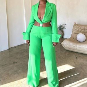 2 piece pant set ellaelisque brand